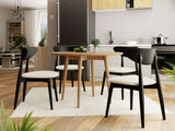 Conjunto de mesas y sillas para comedor 450655