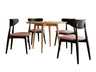 Conjunto de mesas y sillas para comedor 450655