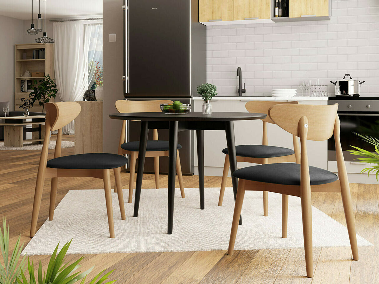 Conjunto de mesas y sillas para comedor 450655
