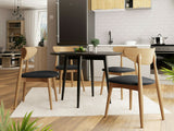 Conjunto de mesas y sillas para comedor 450655