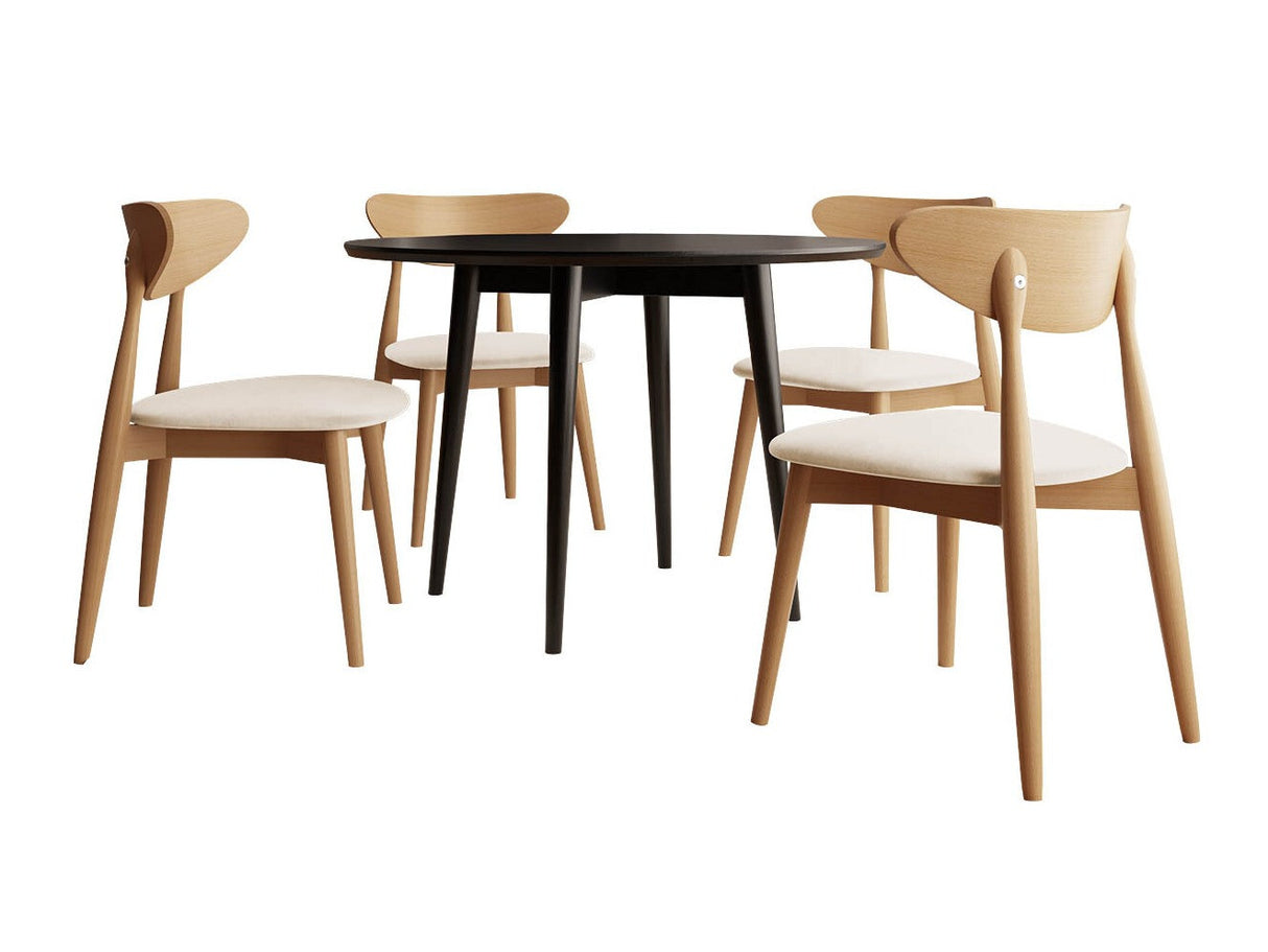 Conjunto de mesas y sillas para comedor 450655