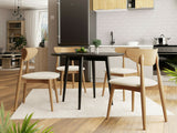 Conjunto de mesas y sillas para comedor 450655