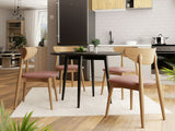 Conjunto de mesas y sillas para comedor 450655
