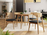 Conjunto de mesas y sillas para comedor 450655