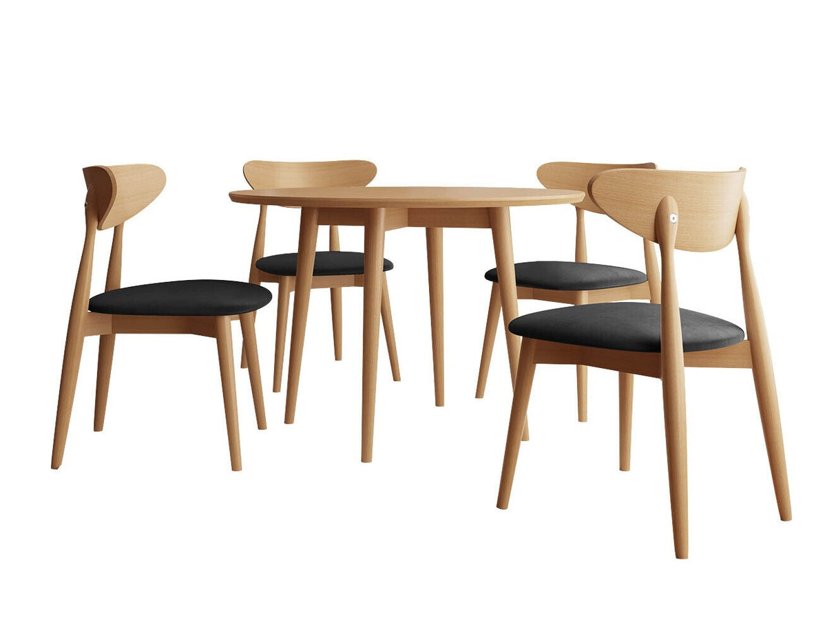 Conjunto de mesas y sillas para comedor 450655