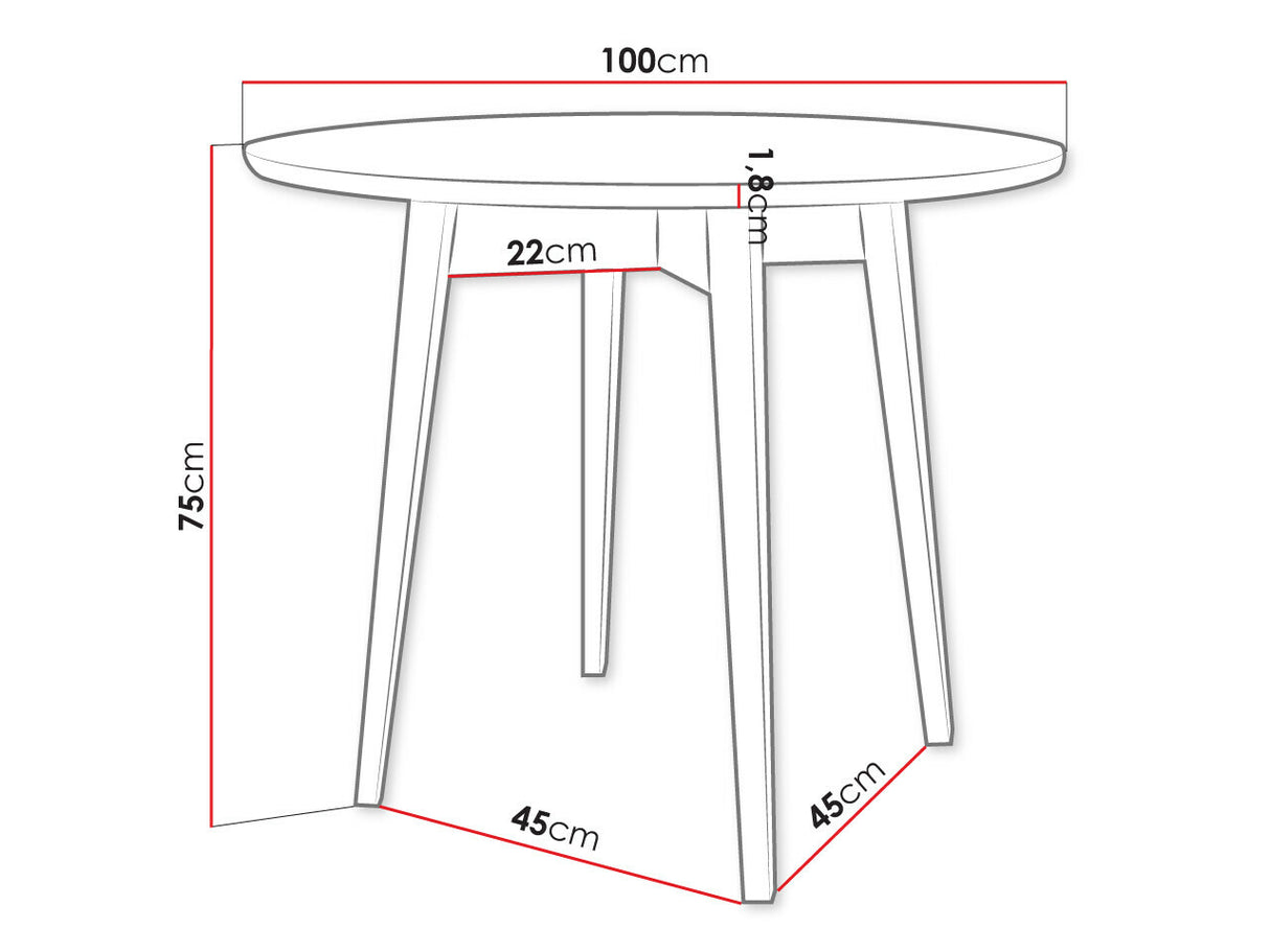 Conjunto de mesas y sillas para comedor 450655
