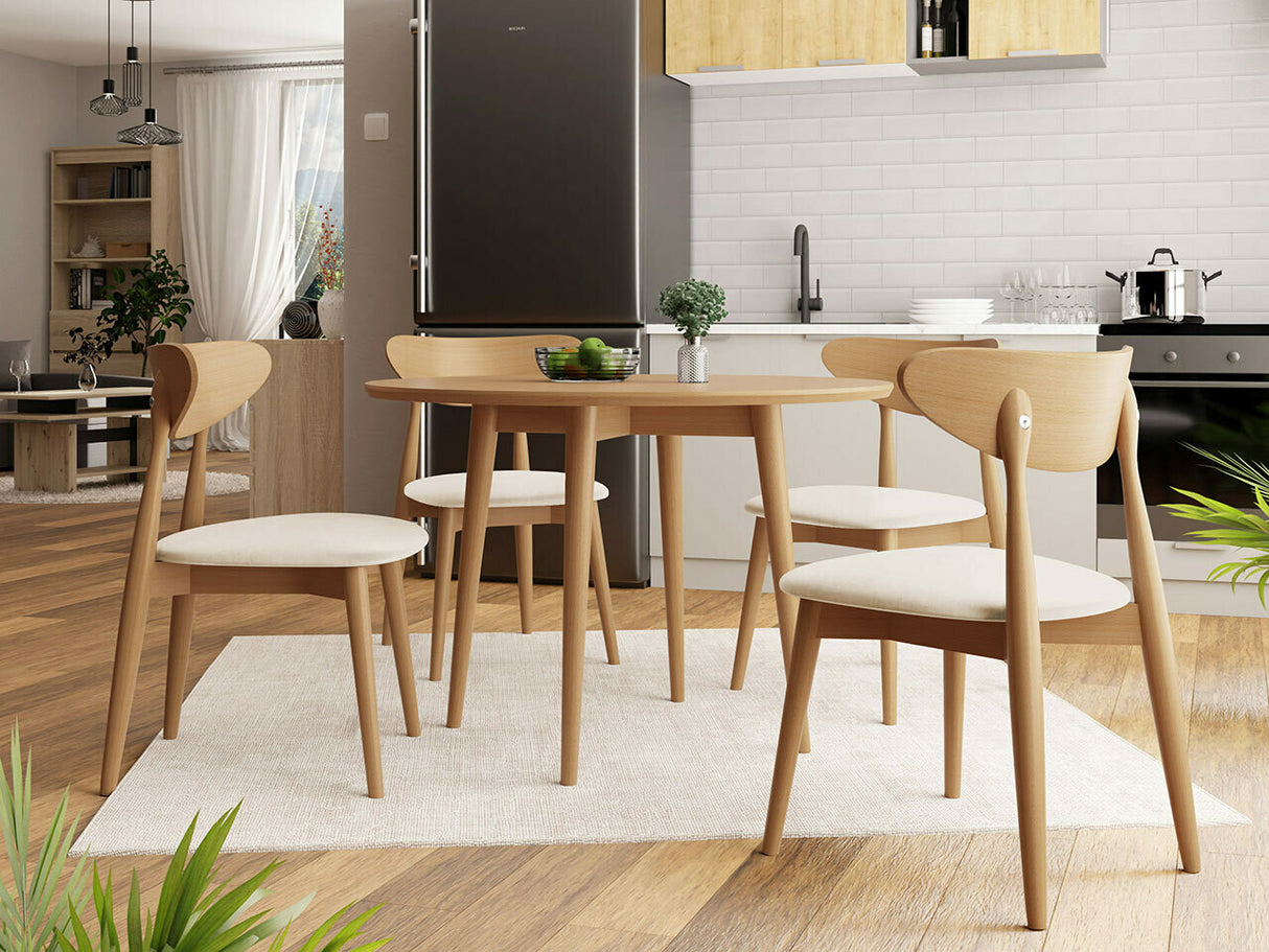 Conjunto de mesas y sillas para comedor 450655