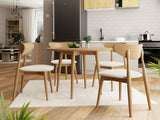 Conjunto de mesas y sillas para comedor 450655