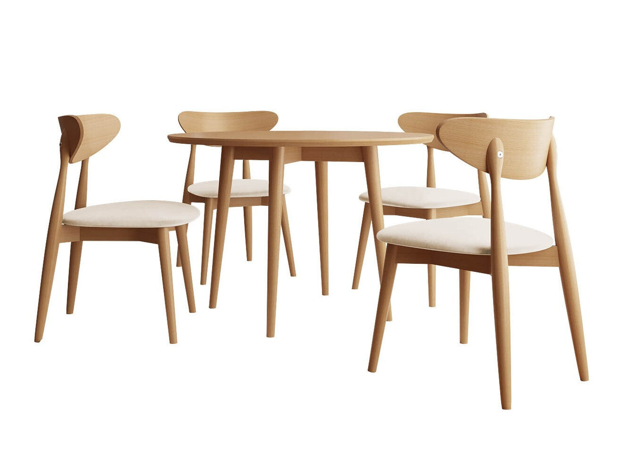 Conjunto de mesas y sillas para comedor 450655