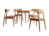 Conjunto de mesas y sillas para comedor 450655