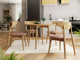 Conjunto de mesas y sillas para comedor 450655