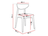 Conjunto de mesas y sillas para comedor 450655