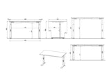 Mesa de oficina 528366