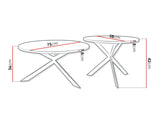 Conjunto mesa de centro 515918
