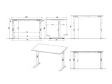 Mesa de oficina 529318