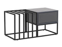 Conjunto mesa de centro Cygnes