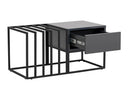 Conjunto mesa de centro Cygnes