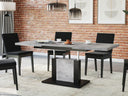 Mesa de centro convertible Candolus