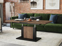Mesa de centro convertible Candolus