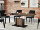 Mesa de centro convertible Candolus