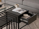 Conjunto mesa de centro Cygnes
