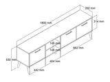 Mueble TV 509224