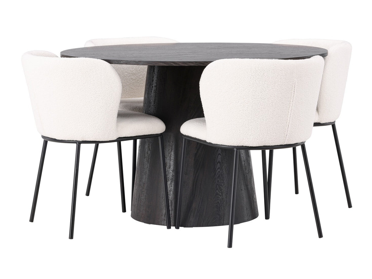 Conjunto de mesas y sillas para comedor 530095