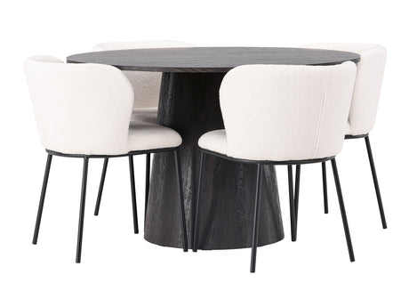 Conjunto de mesas y sillas para comedor 530095
