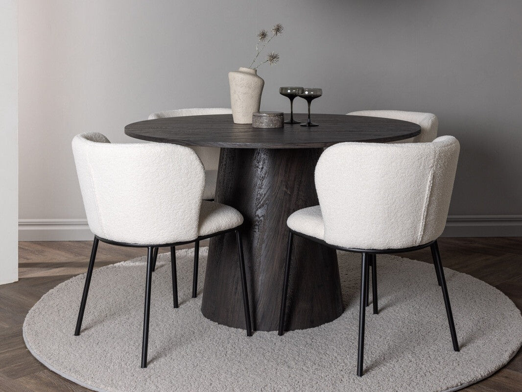 Conjunto de mesas y sillas para comedor 530095