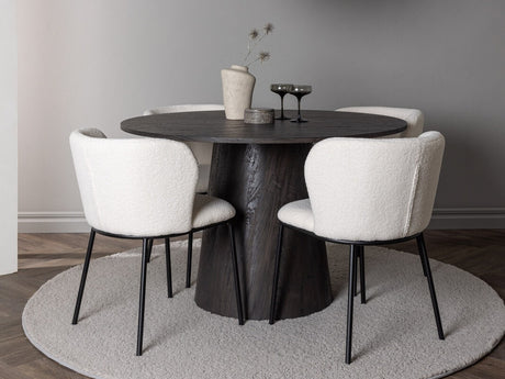 Conjunto de mesas y sillas para comedor 530095