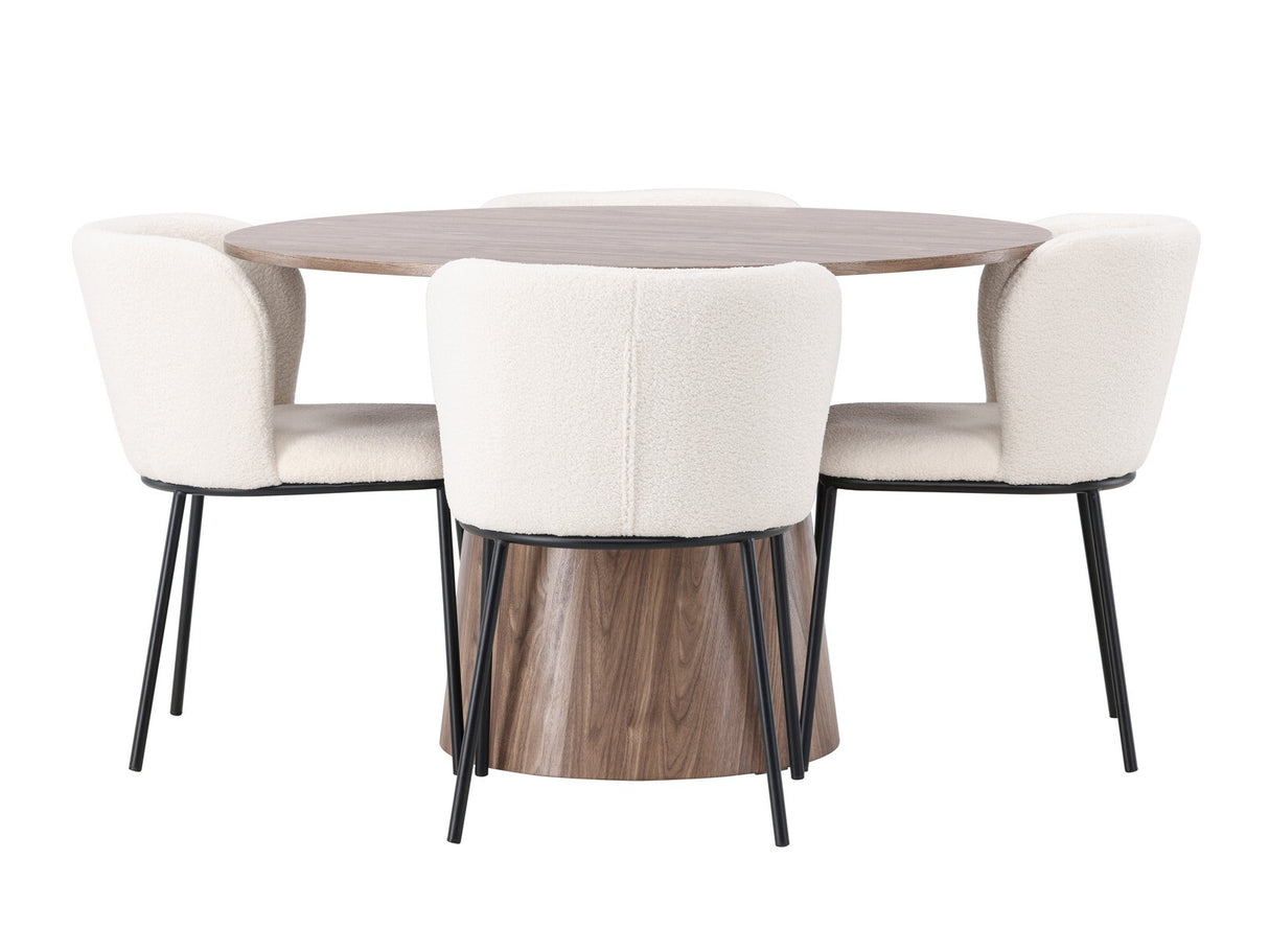 Conjunto de mesas y sillas para comedor 530095