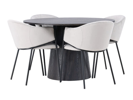 Conjunto de mesas y sillas para comedor 530123