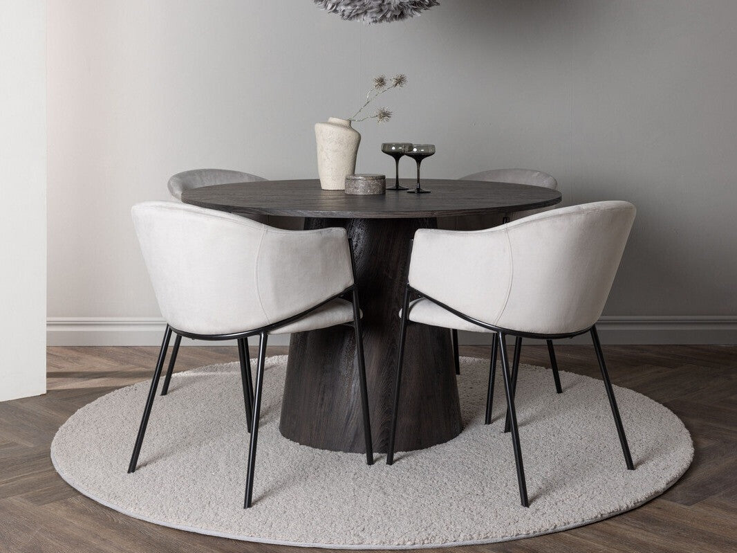 Conjunto de mesas y sillas para comedor 530123