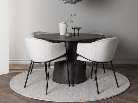 Conjunto de mesas y sillas para comedor 530123