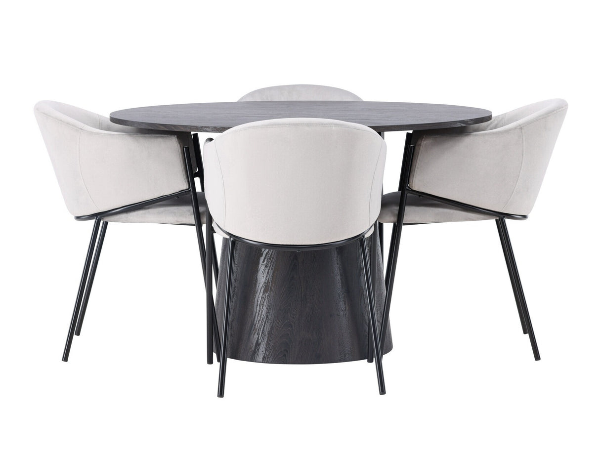 Conjunto de mesas y sillas para comedor 530123