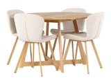 Conjunto de mesas y sillas para comedor 530414