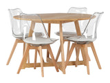 Conjunto de mesas y sillas para comedor 530433