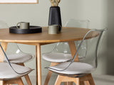 Conjunto de mesas y sillas para comedor 530433