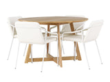 Conjunto de mesas y sillas para comedor 530456