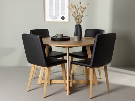 Conjunto de mesas y sillas para comedor 530459