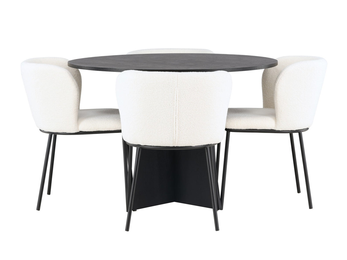 Conjunto de mesas y sillas para comedor 530806