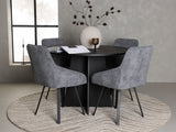 Conjunto de mesas y sillas para comedor 530825