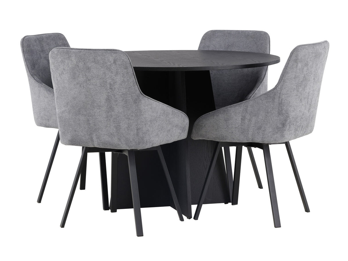 Conjunto de mesas y sillas para comedor 530825