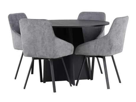 Conjunto de mesas y sillas para comedor 530825