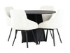Conjunto de mesas y sillas para comedor 530825