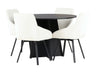 Conjunto de mesas y sillas para comedor 530825