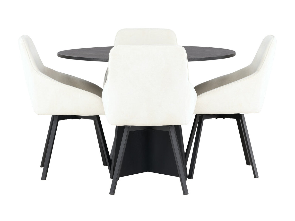 Conjunto de mesas y sillas para comedor 530825