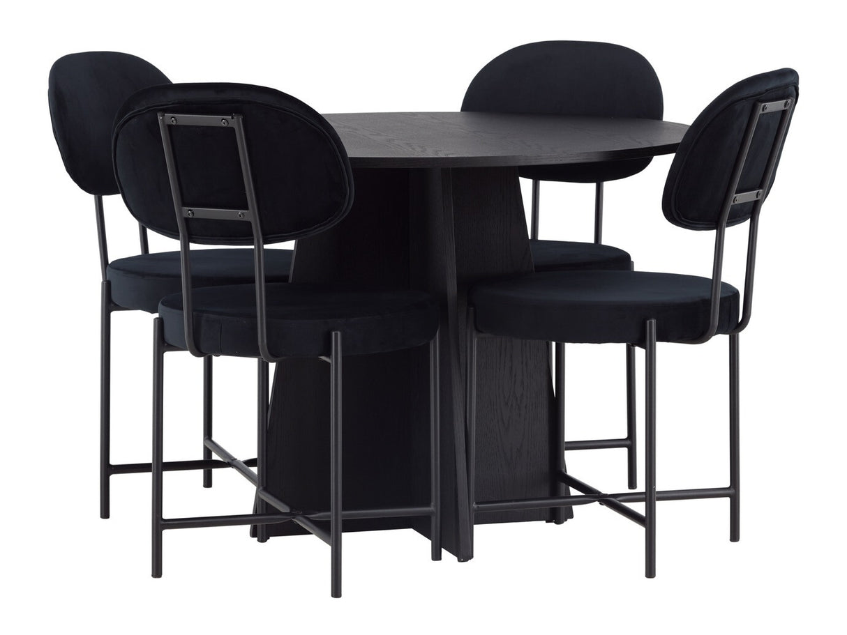 Conjunto de mesas y sillas para comedor 530858