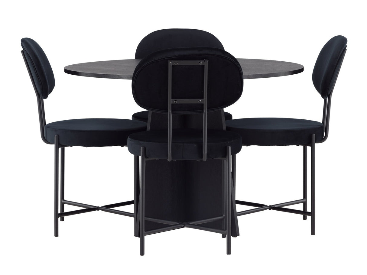 Conjunto de mesas y sillas para comedor 530858