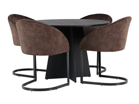 Conjunto de mesas y sillas para comedor 530987